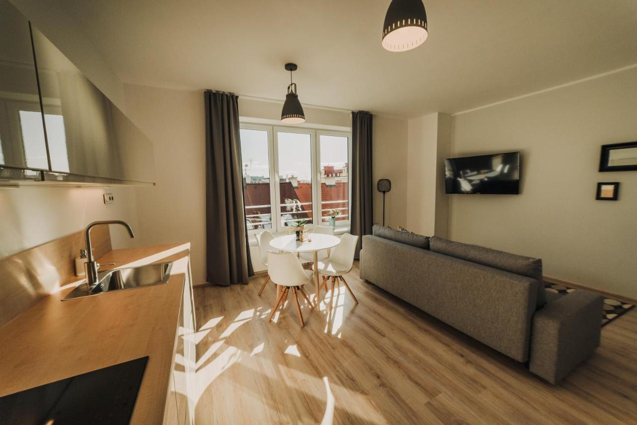 New Equipped Apartment In The City Center Plzeň Exteriör bild