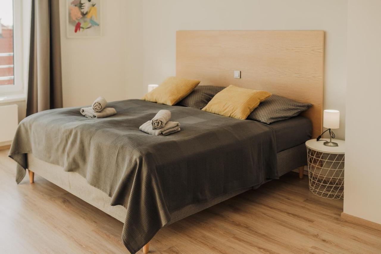 New Equipped Apartment In The City Center Plzeň Exteriör bild